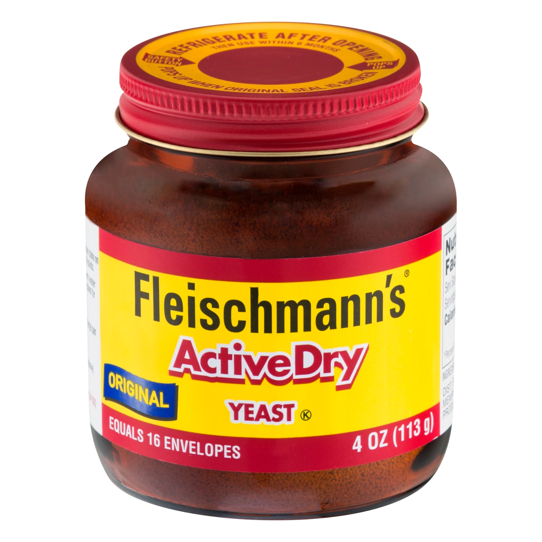 Fleischmann's Fleischmann's Active Dry Yeast Original