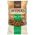 Snyder's of Hanover Olde Tyme Pretzels Family Size