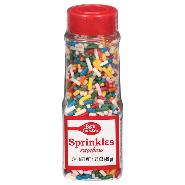 Betty Crocker Rainbow Sprinkles
