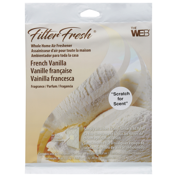 Filter Fresh The Web Whole Home Air Freshener French Vanilla