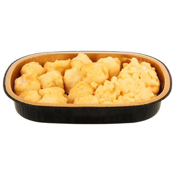 Hannaford Grab & Go Mac & Cheese Haddock Bites Fresh