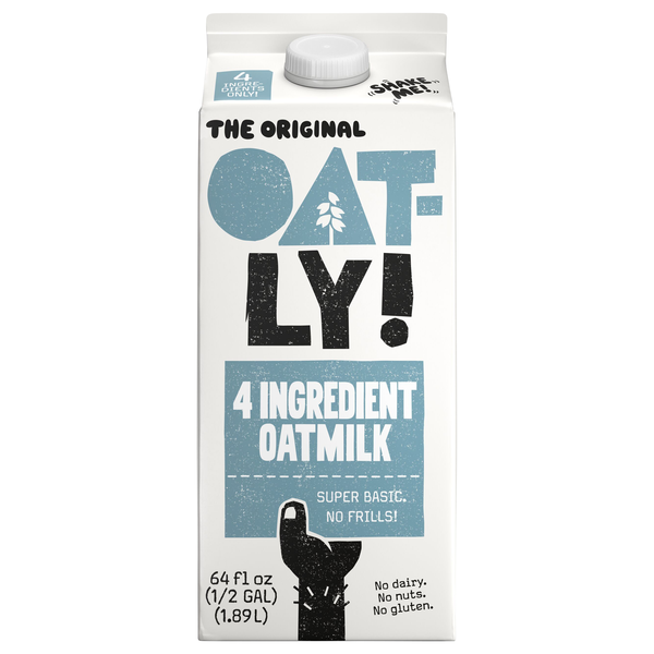Oatly The Original Super Basic Oatmilk