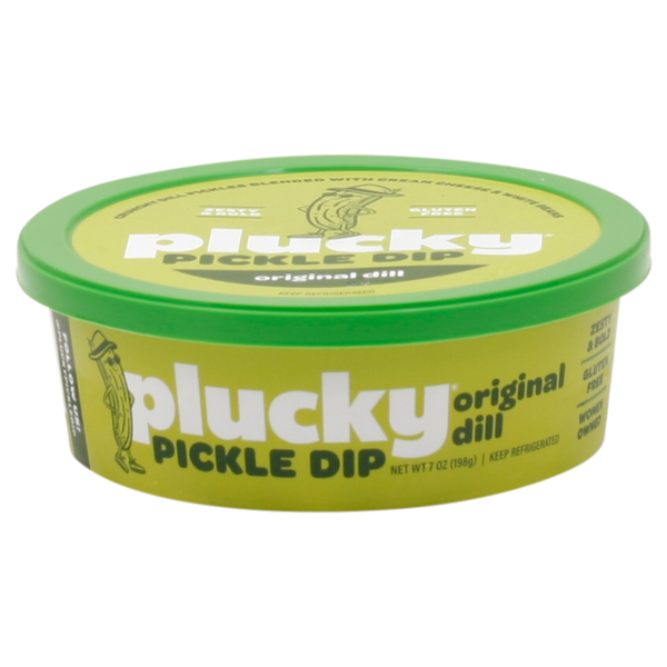 Plucky Gluten Free Original Dill Pickle Dip