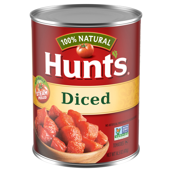 Hunt's 100% Natural Diced Tomatoes
