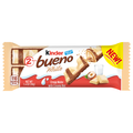 Kinder Bueno White Chocolate & Hazelnut Cream Candy Bars - 2 ct