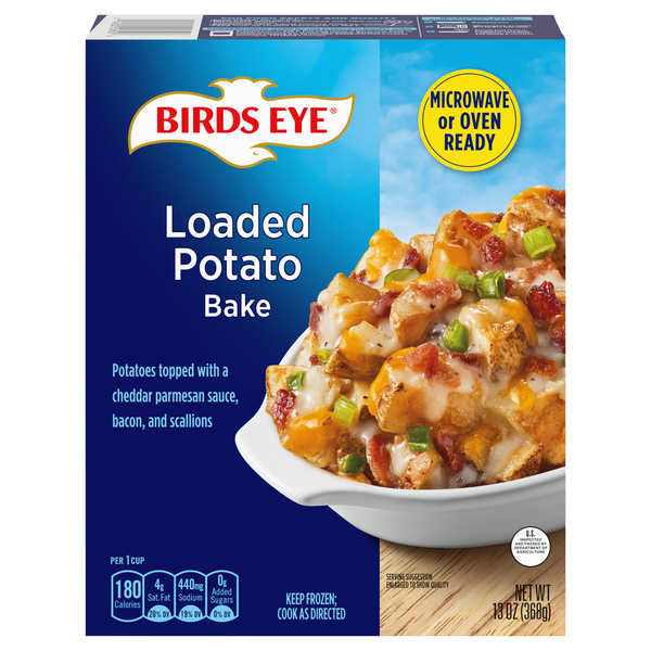 Birds Eye Loaded Potato Bake Frozen
