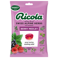 Ricola Berry Medley Oral Anesthetic Drops Family Size