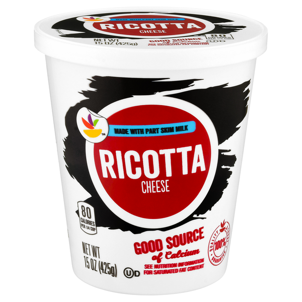 Our Brand Part-Skim Ricotta Cheese