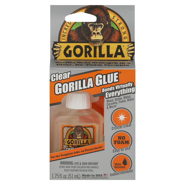Gorilla Clear Glue
