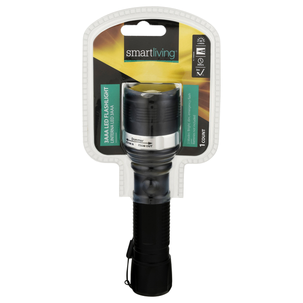 Smart Living 3AAA LED Flashlight