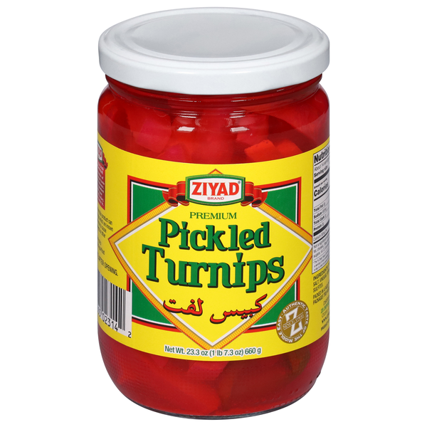 Ziyad Premium Pickled Turnips
