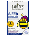 Zarbee's Children's Grape Flavor Sleep with Melatonin Chewable Tablets