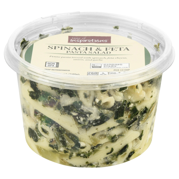 Taste of Inspirations Deli Spinach & Feta Pasta Salad