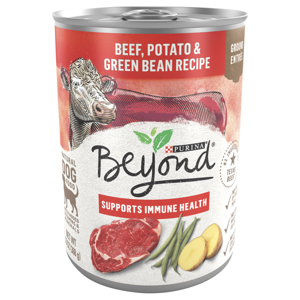 Beyond Natural Ground Beet Potato & Green Bean Entree Wet Dog Food