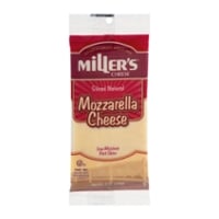 Miller's Kosher Natural Mozzarella Cheese Slices