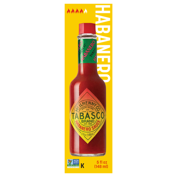 TABASCO Habanero Pepper Sauce