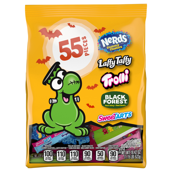 Ferrara Gummy Assorted Halloween Candy - 55 ct