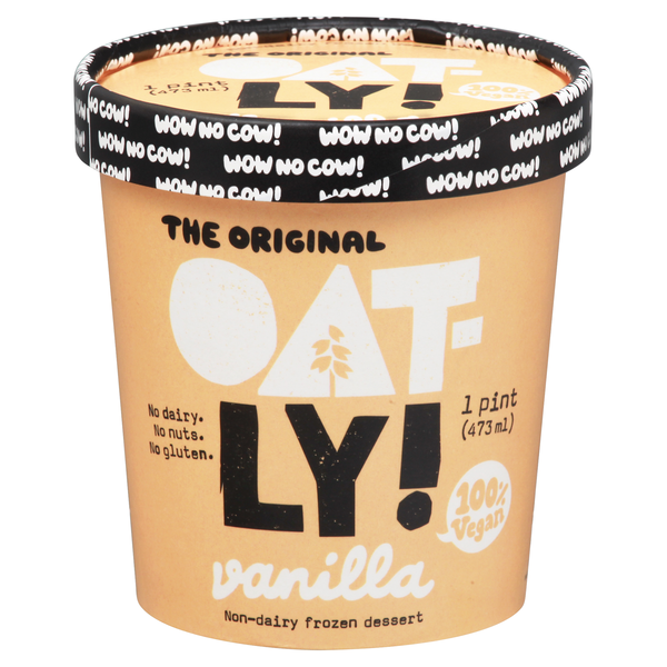 Oatly Non-Dairy Vegan Vanilla Frozen Dessert