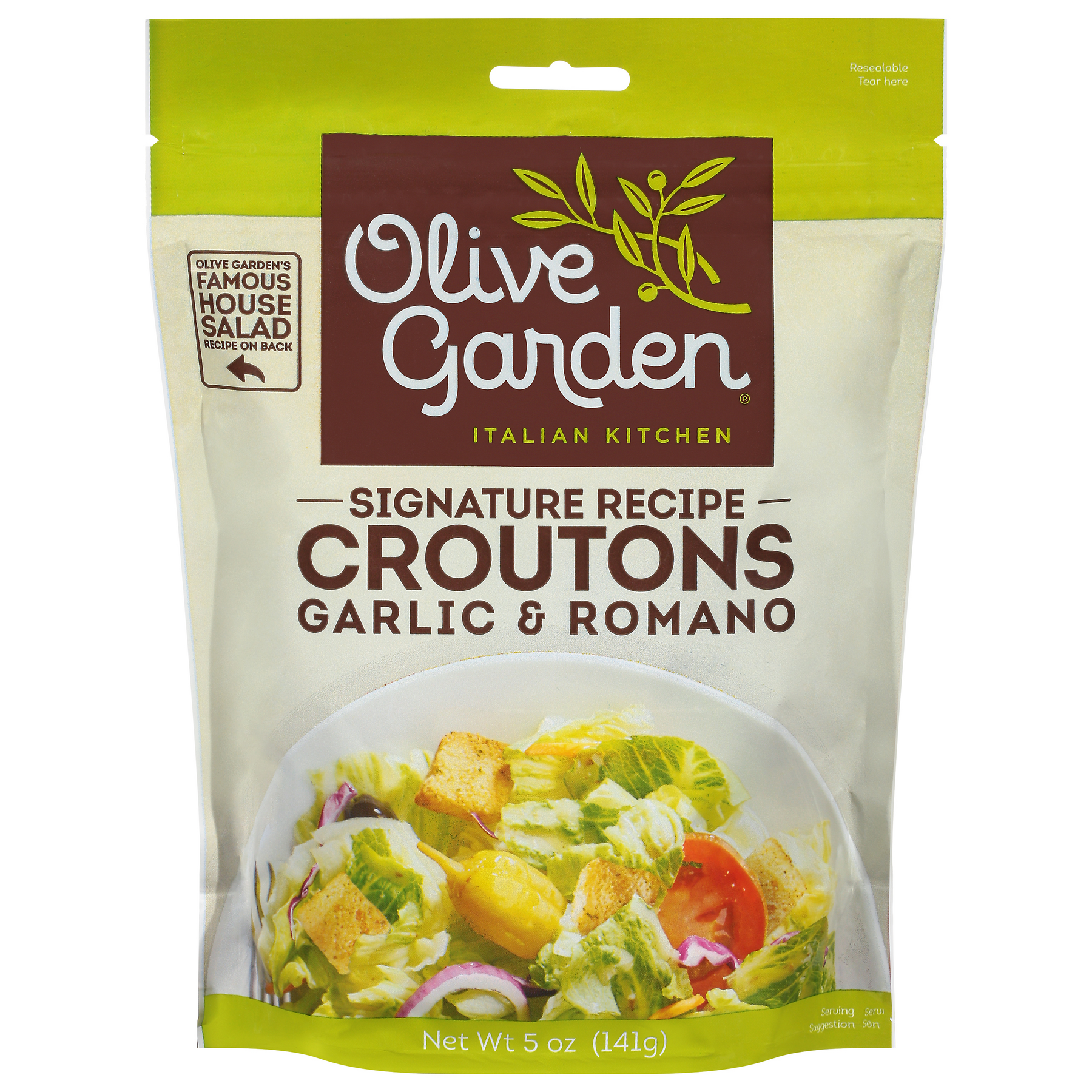 Olive Garden Olive Garden Signature Recipe Croutons Garlic & Romano