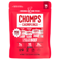 Chomps Chomplings Mild Original Mini Beef Meat Sticks - 14 ct