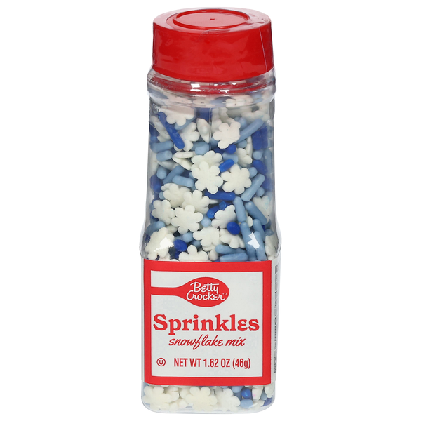 Betty Crocker Snowflake Mix Sprinkles
