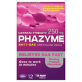 Phazyme Anti-Gas Maximum Strength Fast Gels