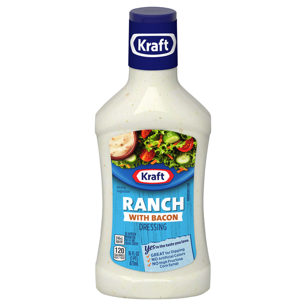 Kraft Ranch with Bacon Dressing