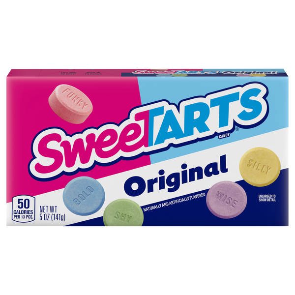 SweeTARTS Original Candy Movie Theater Box
