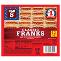 Bar-S Classic Chicken & Pork Franks - 8 ct