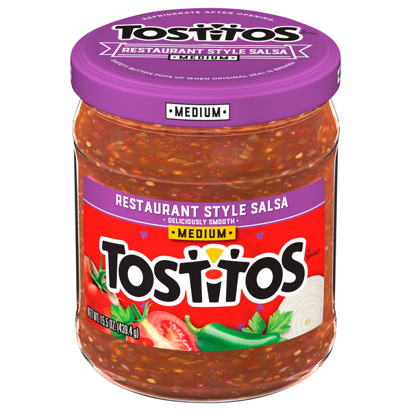Tostitos Medium Restaurant Style Salsa