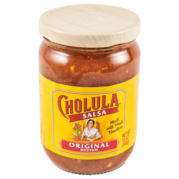 Cholula Medium Original Salsa