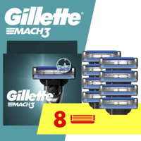 Gillette Mach3 Refill Cartridges