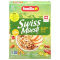 Familia Swiss Natural No Added Sugar Muesli Cereal with Fruits & Nuts