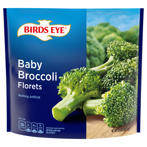Birds Eye Baby Broccoli Florets Frozen