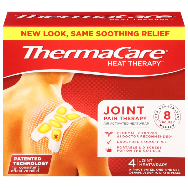 ThermaCare Joint Pain Therapy Heatwraps