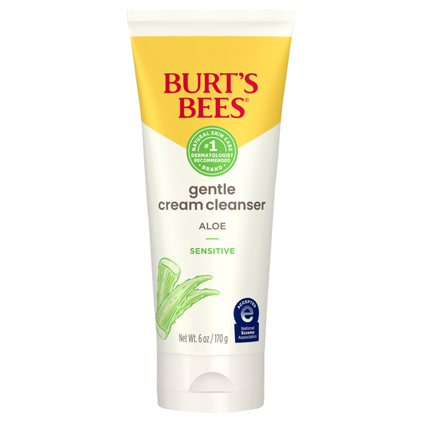 Burt's Bees Sensitive Solutions Gentle Cream Cleanser with Aloe