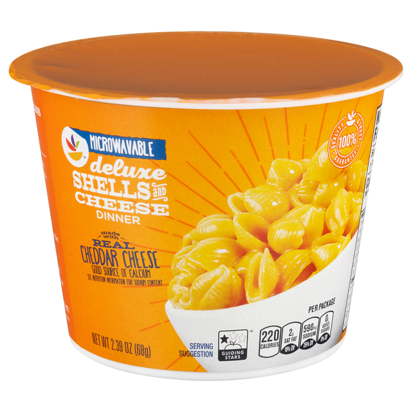 Our Brand Deluxe Shells & Cheese Dinner Cup