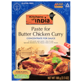 Kitchens of India Gluten Free Paste for Butter Chicken Curry