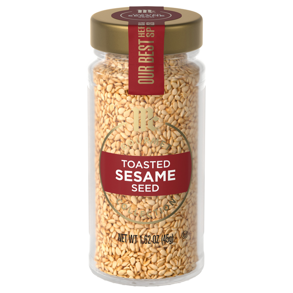 McCormick Gourmet Toasted Sesame Seed