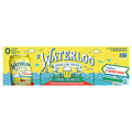 Waterloo Lemon Italian Ice Sparkling Water - 12 pk