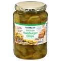 Food Lion Hamburger Dill Pickle Chips