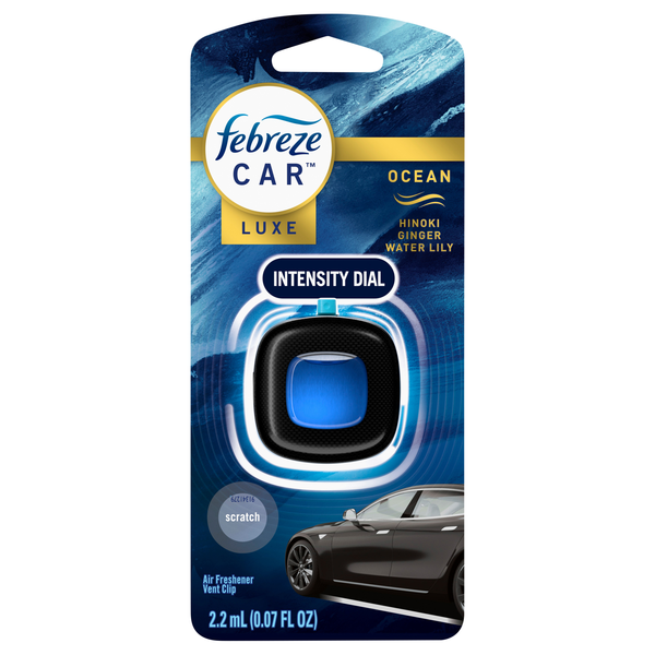 Febreze Car Ocean Air Freshener Vent Clip