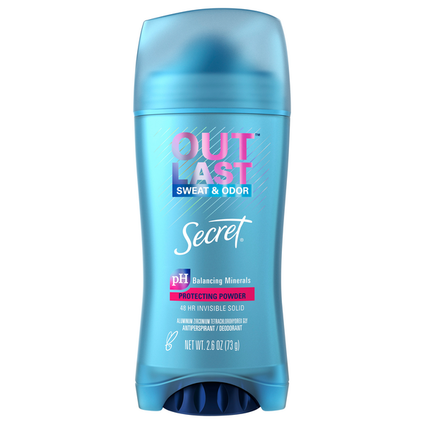 Save on Secret Outlast Antiperspirant Deodorant Protecting Powder