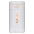 Native Sweet Peach & Nectar Aluminum Free Deodorant Stick