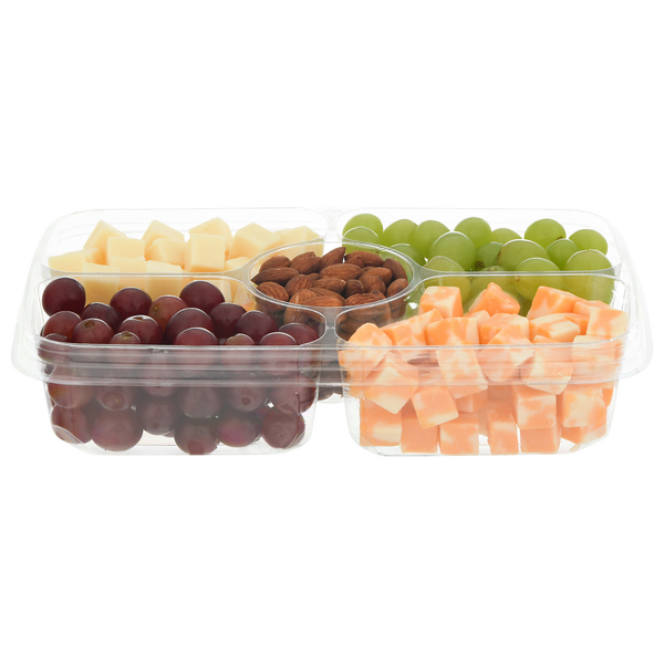 Hannaford Grapes & Cheese Platter