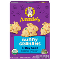 Annie's Homegrown Organic Birthday Cake Bunny Graham Crackers