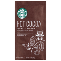 Starbucks Double Chocolate Hot Cocoa Mix
