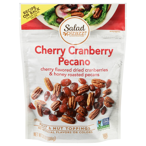 Salad Pizazz Cherry Cranberry Pecano Fruit & Nut Toppings