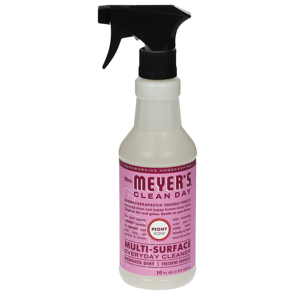Mrs. Meyer's Clean Day Peony Multi-Surface Everyday Cleaner Trigger Spray