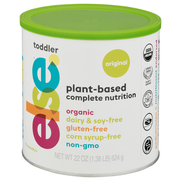 Else Plant-Based Original Toddler Powder Complete Nutrition